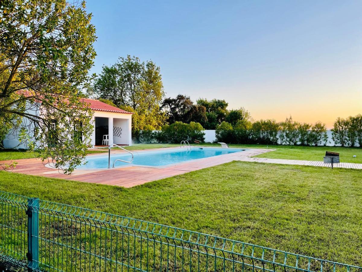 Casas Herdade Do Convento Da Serra Almeirim Luaran gambar